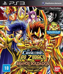 Cavaleiros do Zodiaco Bravos Soldados PS3