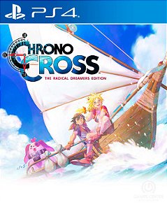CHRONO CROSS THE RADICAL DREAMERS EDITION PS4