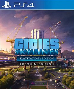 Cities Skylines Premium Edition 2 PS4