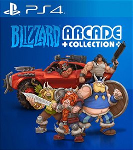 Coleção Arcade da Blizzard PS4