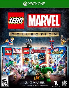 Coleção LEGO Marvel Xbox