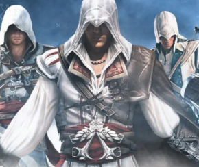 Combo Assassins Creed (1+2+3) PS3