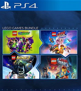 Conjunto de Jogos LEGO PS4