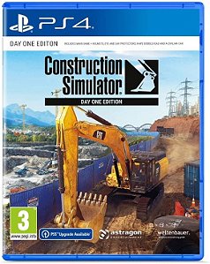 Construction Simulator PS4 & PS5