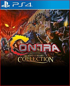 Contra Anniversary Collection PS4