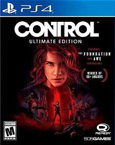 Control Ultimate Edition PS4 & PS5