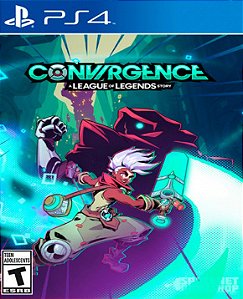 CONVERGENCE A League of Legends Story PS4 e PS5