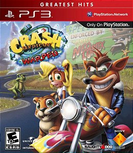 Crash Bandicoot 3 Warped (PSOne) PS3