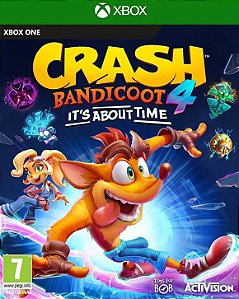Crash Bandicoot 4 It's About Time Xbox