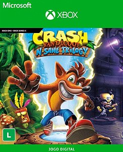 Crash Bandicoot N. Sane Trilogy Xbox
