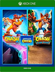 Crash Bandicoot Pacote Quadrilogia Xbox