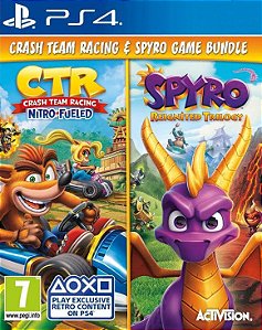 Crash Team Racing Nitro-Fueled + Spyro PS4