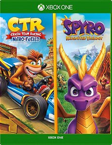 Crash Team Racing Nitro-Fueled + Spyro Xbox Bundle