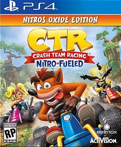 Crash Team Racing Nitro-Fueled Nitros Oxide Edition PS4