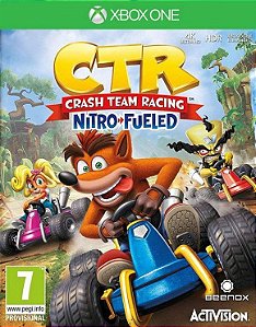 Crash Team Racing Nitro-Fueled Xbox
