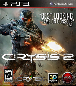 Crysis 2 PS3