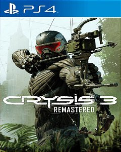 Crysis 3 Remastered PS4