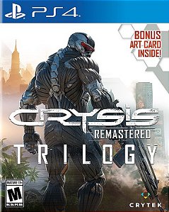 Crysis Remastered Trilogy PS4