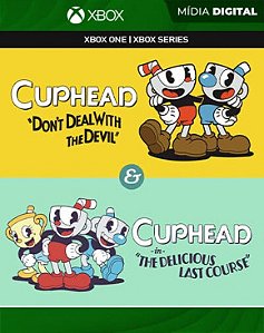 Cuphead & The Delicious Last Course Xbox One