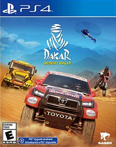 Dakar Desert Rally PS4 & PS5