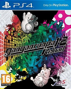 Danganronpa 1 2 Reload PS4
