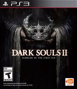 Dark Souls II Scholar of The First Sin (Inglês) PS3