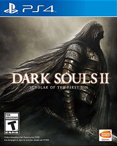 DARK SOULS II Scholar of the First Sin PS4