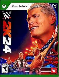 WWE 2K24 Edição Digital Xbox