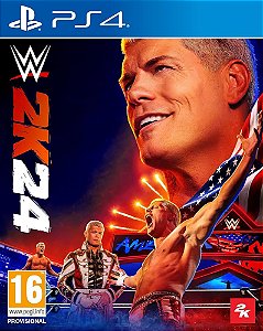 WWE 2K24 Edição Digital PS4 & PS5