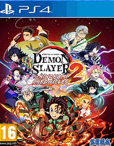 Demon Slayer Kimetsu no Yaiba The Hinokami Chronicles 2 Standard Edition PS4 e PS5