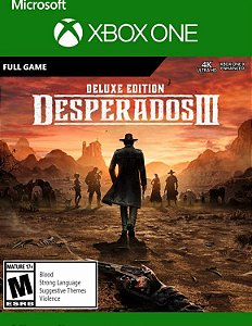 Desperados III Digital Deluxe Edition Xbox