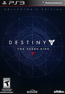 Destiny The Taken King Edição de Colecionador Digital PS3