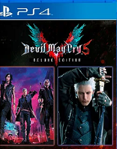 Devil May Cry 5 + Vergil Deluxe PS4