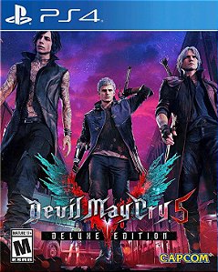 Devil May Cry 5 + Vergil PS4