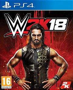 WWE 2K18 PS4