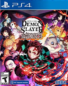 Demon Slayer Kimetsu no Yaiba The Hinokami Chronicles PS4 ou PS5