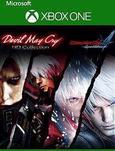 Devil May Cry HD Collection & 4SE Bundle Xbox
