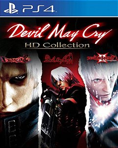 Devil May Cry HD Collection PS4