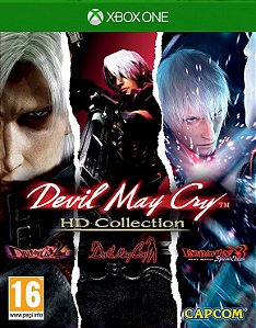 Devil May Cry HD Collection Xbox