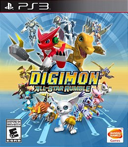 Digimon All-Star Rumble PS3 Midia Digital