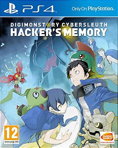 Digimon Story Cyber Sleuth Hacker's Memory PS4