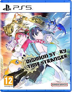 Digimon Story Time Stranger PS5