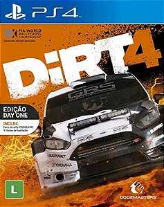 DIRT 4 PS4 & PS5
