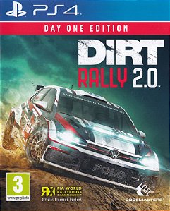 DiRT Rally 2.0 Game of the Year Edition Ps4