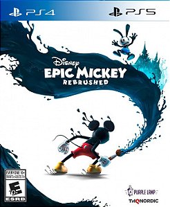 Disney Epic Mickey Rebrushed PS4 & PS5