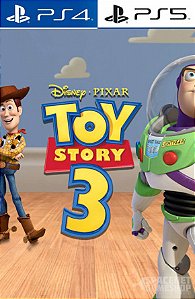 Disney Pixar Toy Story 3 PS4