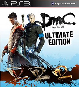 Dmc Devil May Cry Ultimate Edition PS3