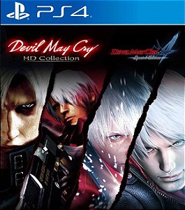 DMC4SE Demon Hunter Bundle PS4