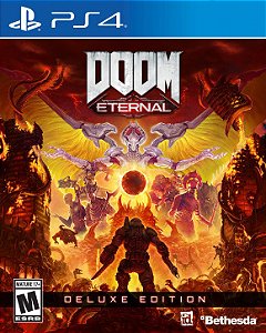 DOOM Eternal Deluxe Edition PS4 & PS5