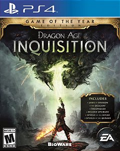 Dragon Age Inquisition Edição Jogo do Ano PS4